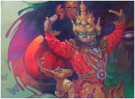 Myanmar Artist Aung Kyaw Tun