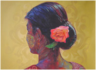 Myanmar Artist Aung Kyaw Tun